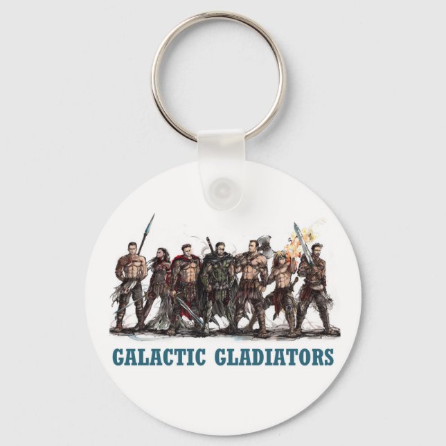 Gladiadores Galácticos Chaveiro (Frente)