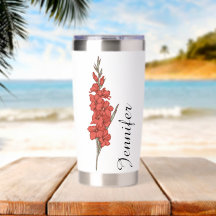 Gladiolus Floral Personalizado Nome Botânico