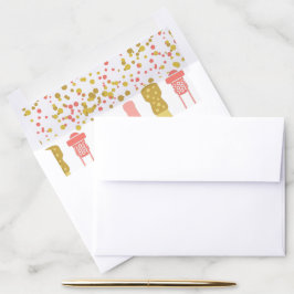 Glam Chá de Noiva Retrô Anos 60 Champanhe Dourado