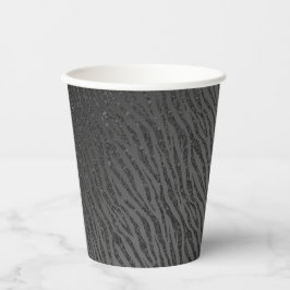 Glam da Largura Preta para Impressão Animal