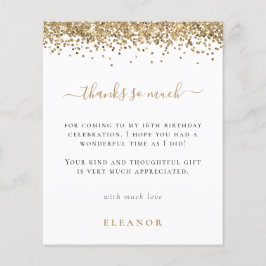 Glam do Orçamento Foto Glitter Dourada Foto Sweet