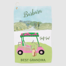Glam Golf Carrinho Melhor Nome Personalizado Da Av