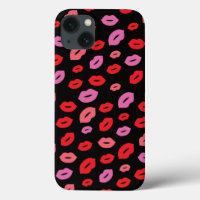Glam Lip Impressão Beaupink/Red/Black