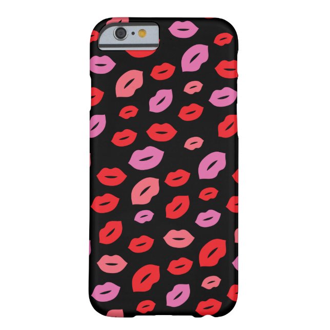 Glam Lip Impressão Beaupink/Red/Black (Verso)