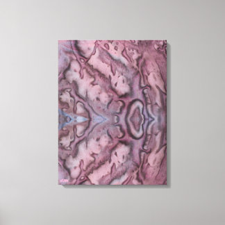 Glam Metal II Stretched Canvas Print