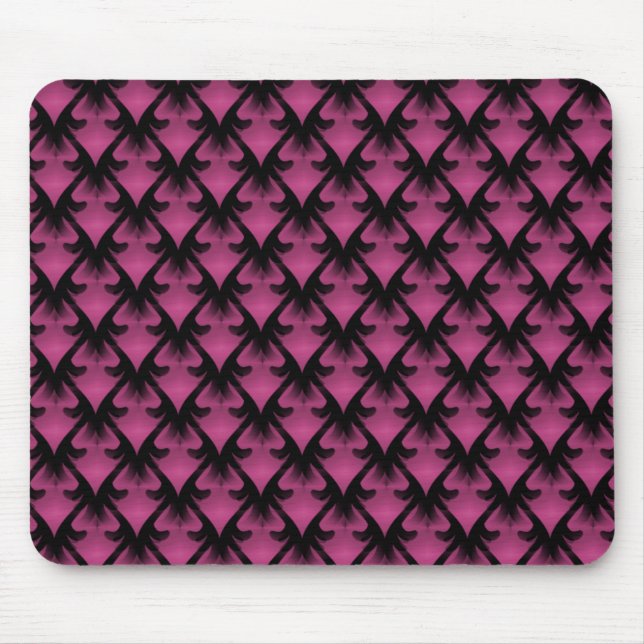 Glam Mousepad Metropolitano de Fuchsia (Frente)
