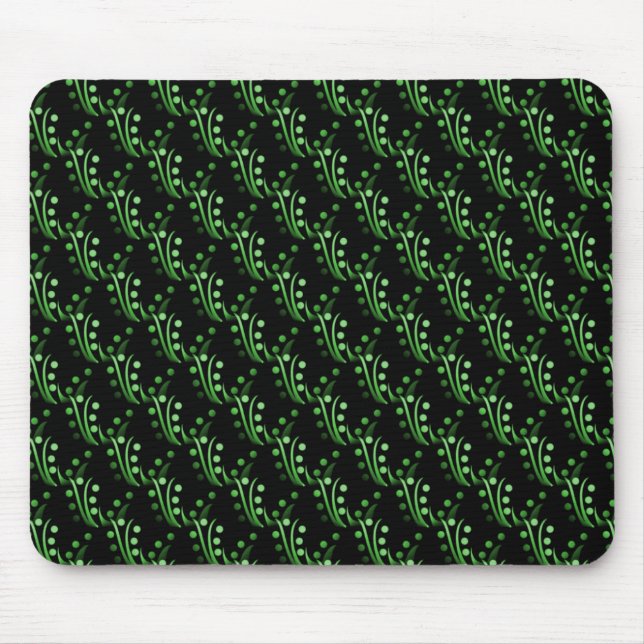 Glam Mousepad Verde-Luxurioso (Frente)