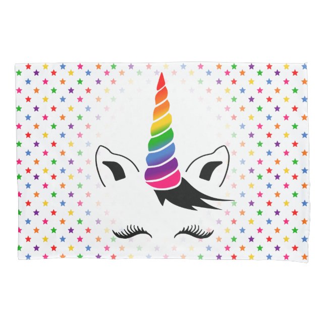 Glam Rainbow Unicorn (Frente)
