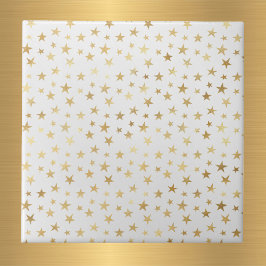 Glam White Dourados Stars