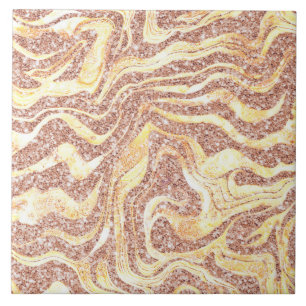 Glama de Meninas Douradas e Rosa Brilhantes