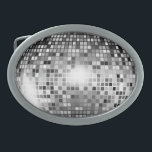 Glamor do partido Silver Disco Ball<br><div class="desc">Esta bola de disco é uma ilusão engraçada. Se quiser,  pode adicionar seu nome ou iniciais nele. Divirta-se com isso.</div>