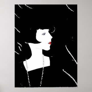 Glamor Hollywood poster clássico