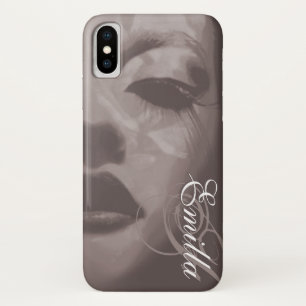 Glamor pintou capas de iphone de moda mono