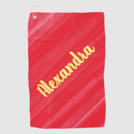 Glamor Vermelho Rosa Personalizado