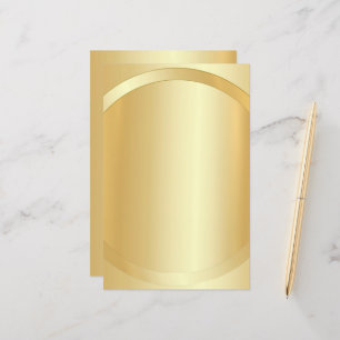 Glamoroso Personalizado Dourado Falso Adicionar Se