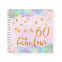 Glamorous 60º aniversário, Dourada Glitter