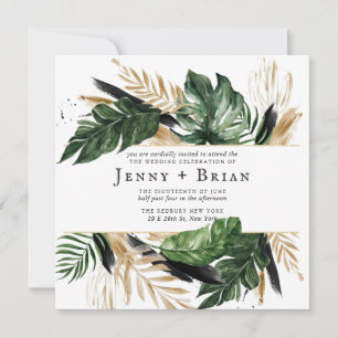 Glamorous Summer Greenery Boho Boho Botânico
