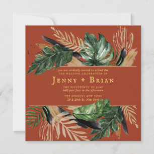 Glamorous Summer Greenery   Boho Boho Botânico