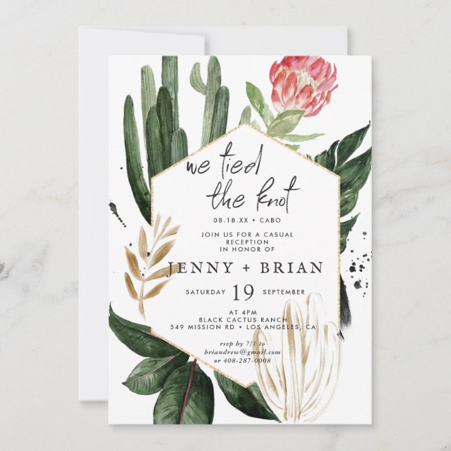 Glamorous Summer Greenery | RECEPÇÃO DE CASAMENTO (Frente)