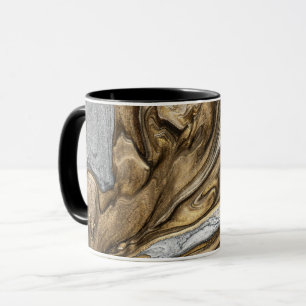 glamour 002 caneca de cores castanhas líquidas