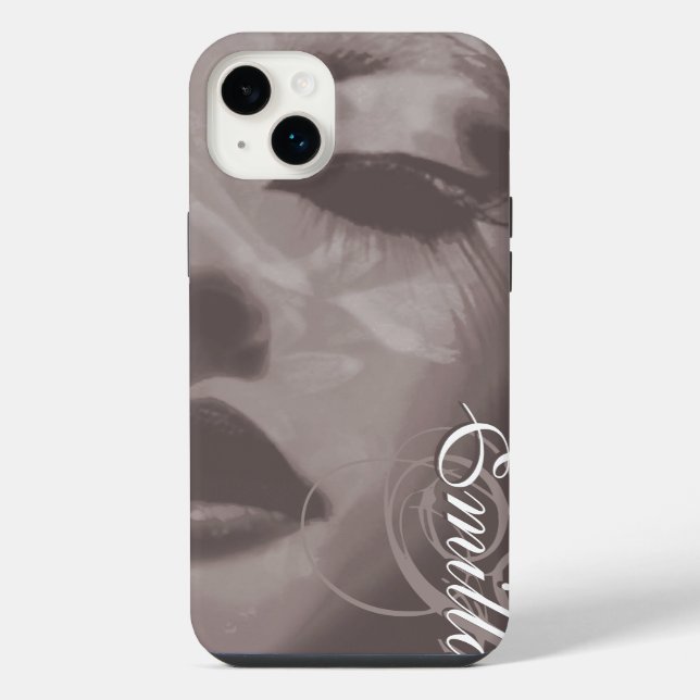 Glamour pintou moda mono (Verso)