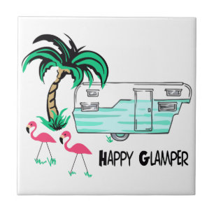 Glamper feliz