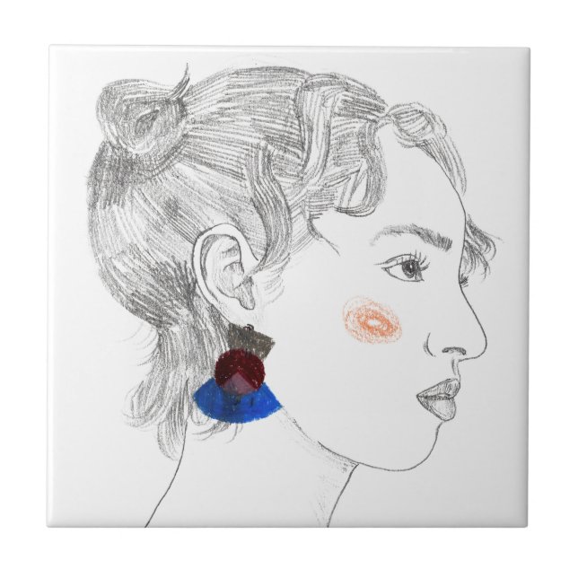 Glance Sketch - Retrato (Frente)