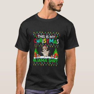 Glândula de Açúcar Natal Natal Natal Pajama Camisa
