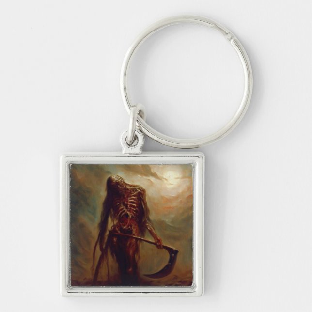 Glare | Chaveiro Premium (Frente)