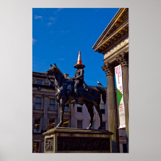 Glasgow Poster (Frente)