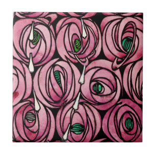 Glasgow Rosa - Charles Rennie Mackintosh
