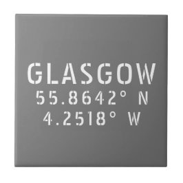 Glasgow Scotland Latitude & Longitude