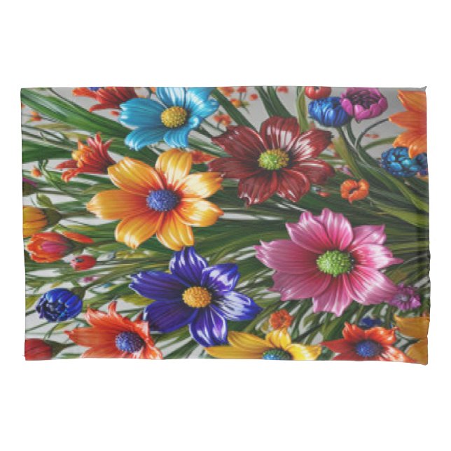 Glass Beauty #77 - Pillowcase (Frente-Esquerda)