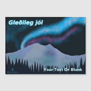 Gleðileg Jól - Azul Aurora