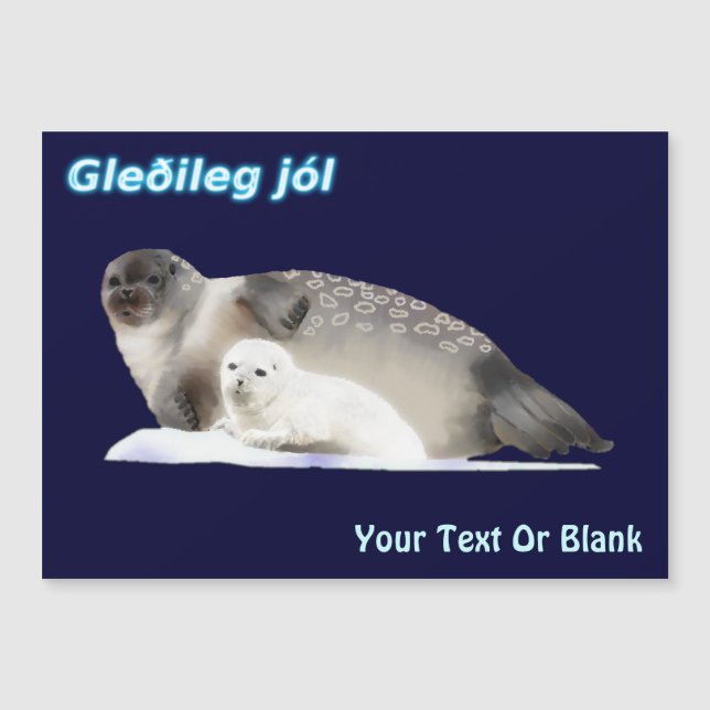 Gleðileg Jól - Foco (Frente)