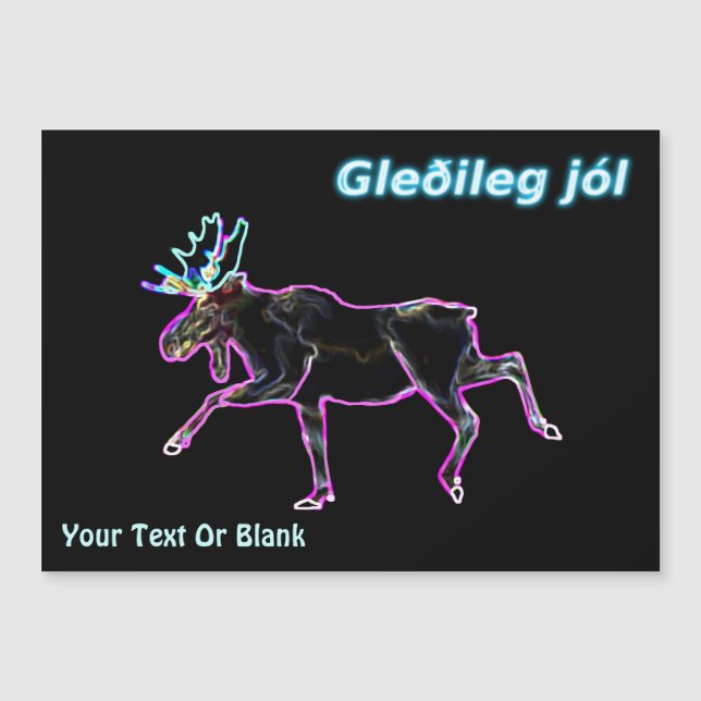 Gleðileg Jól - Moose Elétrica (Frente)