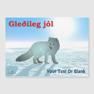 Gleðileg Jól - Raposa Árctica