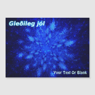 Gleðileg jól - Snowburst