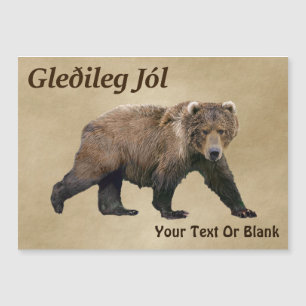 Gleðileg Jól - Urso Kodiak