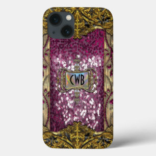 Gleemshore Grace Victorian bling Monograma
