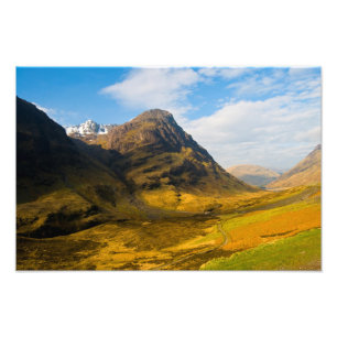 Glen Coe, impressão de Foto Scotland