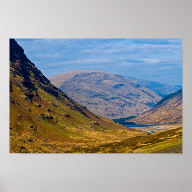 Glen Coe, Poster da Escócia (Frente)