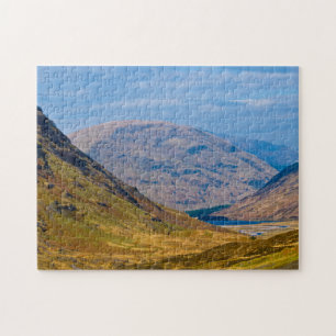 Glen Coe, Scotland Jigsaw quebra-cabeça