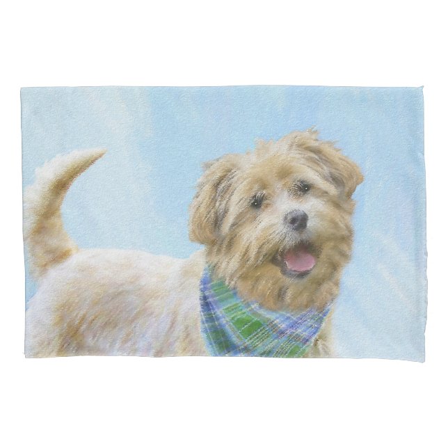 Glen of Imaal Terrier Painting - Arte Original de  (Frente)