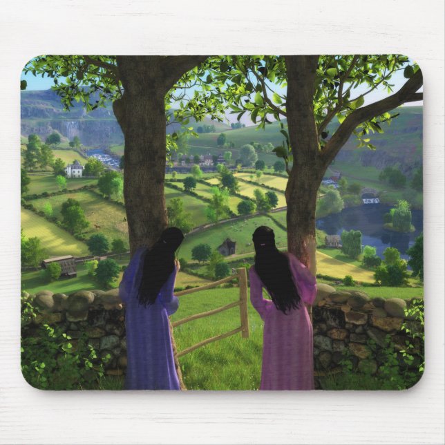 Glen of the Twins Mousepad (Frente)