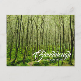 Glendalough, County Wicklow, Irlanda Cartão postal