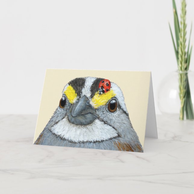 Glenn, o cartão (Frente)