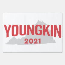 Glenn Youngkin para o Sinal de Governador da Virgí