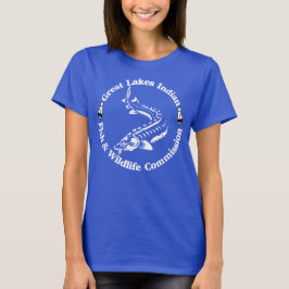 GLI-FWC - LOGO & ESCAMAS DE STURG - camiseta básic