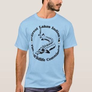 GLI-FWC - Logotipo Sturg & SCUTES T - Camiseta mas